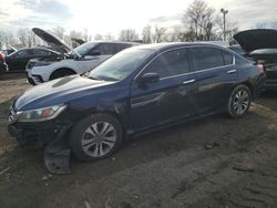 Salvage cars for sale at Baltimore, MD auction: 2015 Honda Accord LX