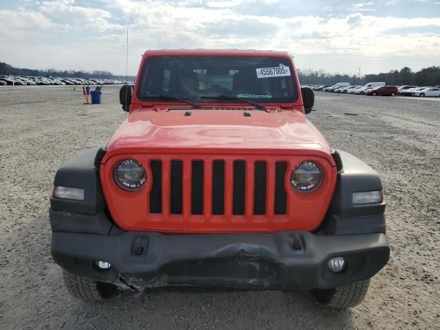 2021 Jeep Wrangler Unlimited Sport