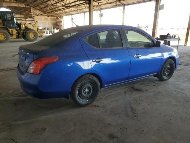 2012 Nissan Versa S