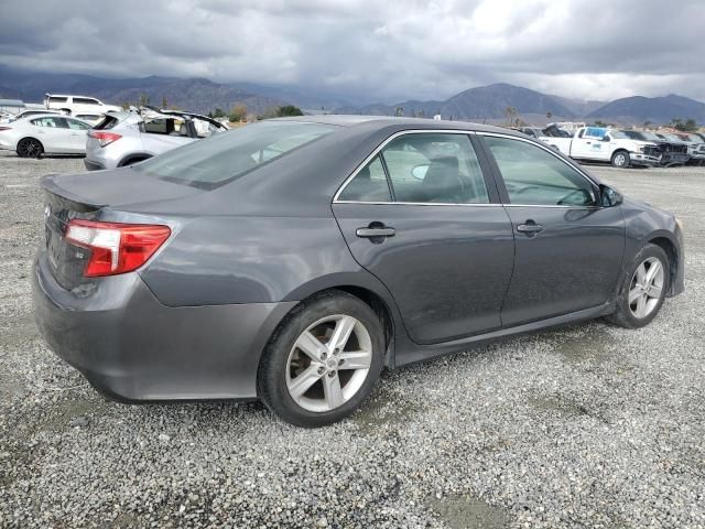 2012 Toyota Camry Base