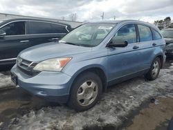 Honda salvage cars for sale: 2010 Honda CR-V LX