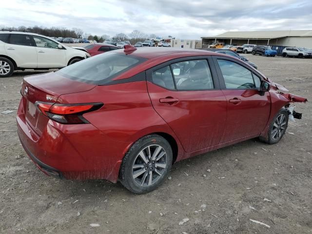 2020 Nissan Versa SV