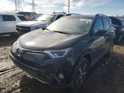 Salvage cars for sale at Elgin, IL auction: 2016 Toyota Rav4 XLE