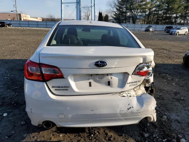 2015 Subaru Legacy 2.5I Premium