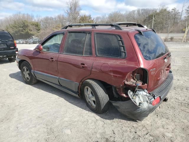 2004 Hyundai Santa FE GLS