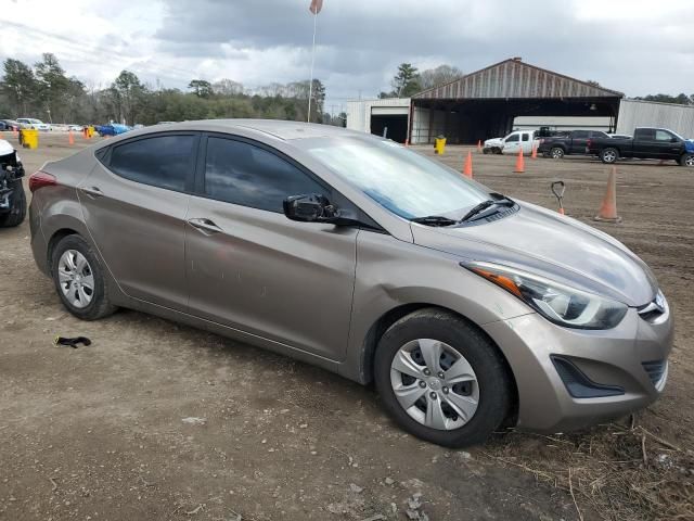 2016 Hyundai Elantra SE