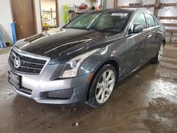 Vehiculos salvage en venta de Copart Pekin, IL: 2013 Cadillac ATS