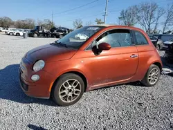 Salvage cars for sale at Riverview, FL auction: 2013 Fiat 500 POP