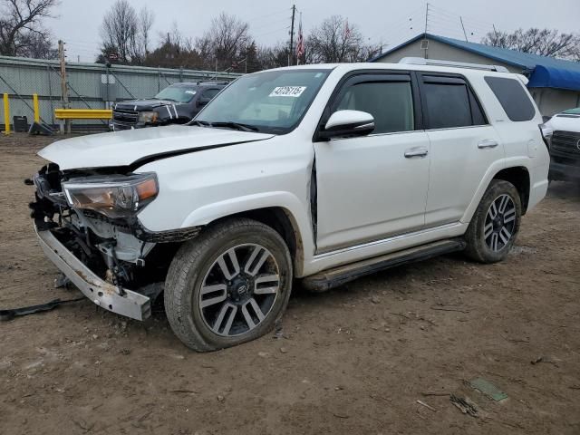 2023 Toyota 4runner Limited