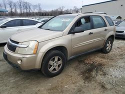 Salvage cars for sale at Spartanburg, SC auction: 2008 Chevrolet Equinox LS