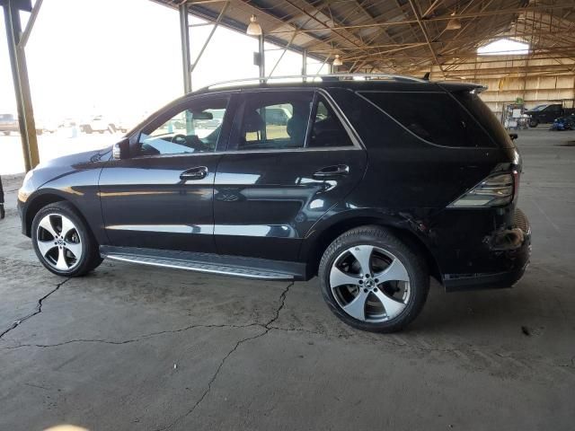 2017 Mercedes-Benz GLE 350