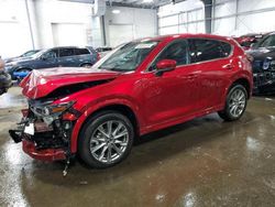 Salvage cars for sale at Ham Lake, MN auction: 2025 Mazda CX-5 Premium Plus