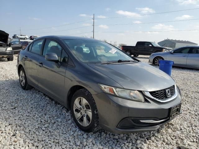 2013 Honda Civic LX