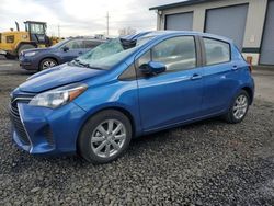 Salvage cars for sale at Eugene, OR auction: 2015 Toyota Yaris