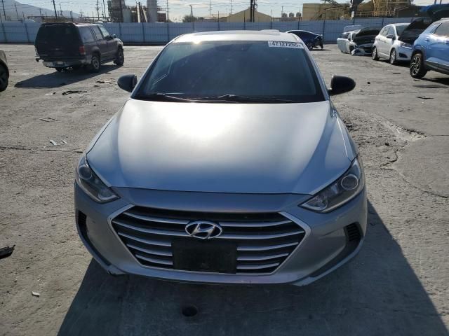 2018 Hyundai Elantra SEL