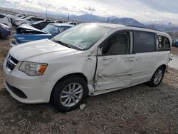 Salvage cars for sale at auction: 2013 Dodge Grand Caravan SXT