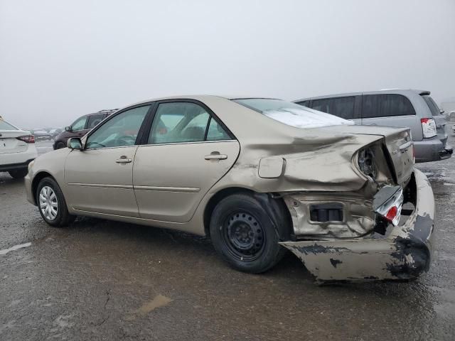 2005 Toyota Camry LE