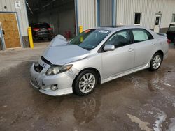 Salvage cars for sale at York Haven, PA auction: 2009 Toyota Corolla Base