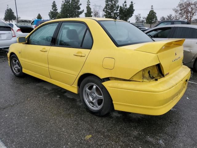 2002 Mitsubishi Lancer OZ Rally