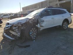 Salvage cars for sale at Fredericksburg, VA auction: 2022 Subaru Outback Premium