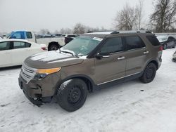 Ford salvage cars for sale: 2015 Ford Explorer XLT