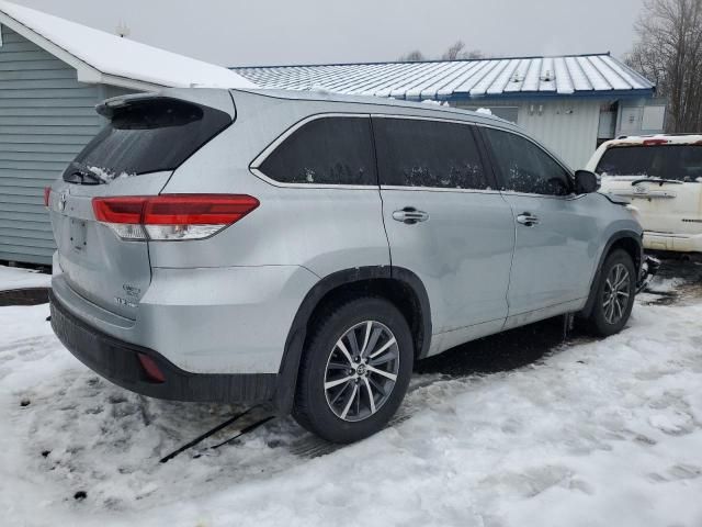 2018 Toyota Highlander SE