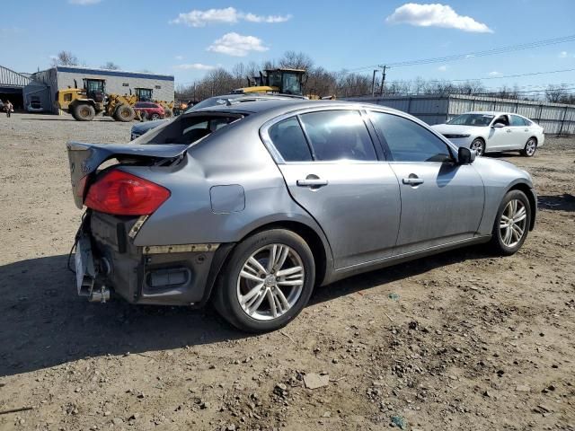 2010 Infiniti G37