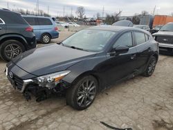 Salvage cars for sale at Bridgeton, MO auction: 2018 Mazda 3 Touring