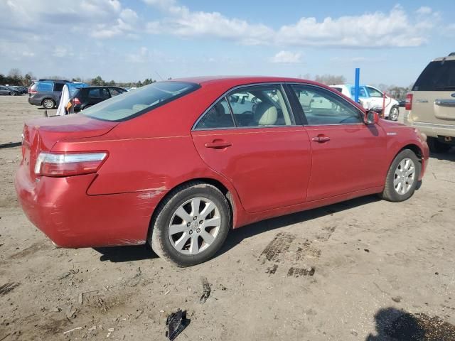 2008 Toyota Camry Hybrid