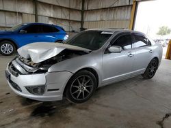 Ford Fusion sel salvage cars for sale: 2012 Ford Fusion SEL