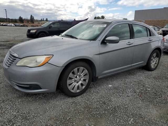 2014 Chrysler 200 LX