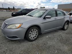 Salvage cars for sale at Mentone, CA auction: 2014 Chrysler 200 LX