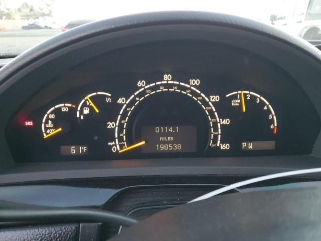 2000 Mercedes-Benz S 500