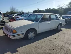 Salvage cars for sale at San Martin, CA auction: 1985 Buick Century Custom