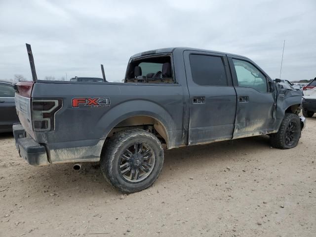 2018 Ford F150 Supercrew