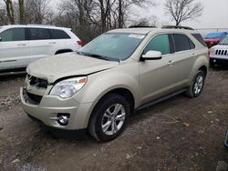 Chevrolet Equinox lt salvage cars for sale: 2015 Chevrolet Equinox LT