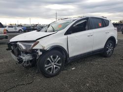 Salvage cars for sale at Eugene, OR auction: 2018 Toyota Rav4 LE