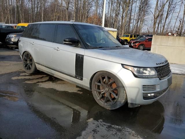 2014 Land Rover Range Rover Autobiography