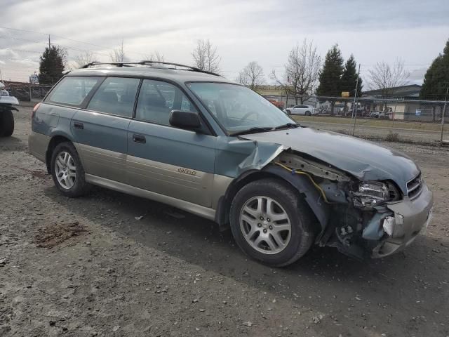 2002 Subaru Legacy Outback AWP