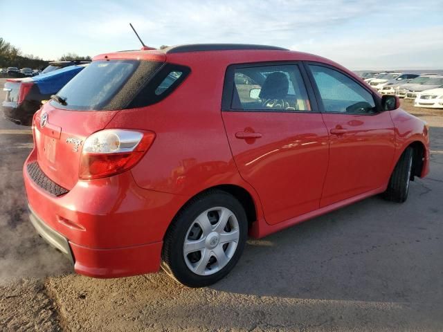 2009 Toyota Corolla Matrix S