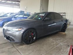 Salvage cars for sale at Homestead, FL auction: 2020 Alfa Romeo Giulia