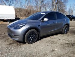 Salvage cars for sale at Marlboro, NY auction: 2024 Tesla Model Y