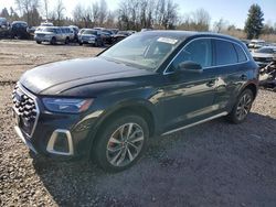 Salvage cars for sale from Copart Portland, OR: 2023 Audi Q5 Premium Plus 45