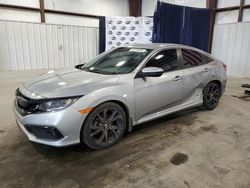 Salvage cars for sale at Byron, GA auction: 2020 Honda Civic Sport