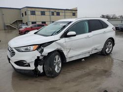 Salvage cars for sale at Wilmer, TX auction: 2019 Ford Edge SEL