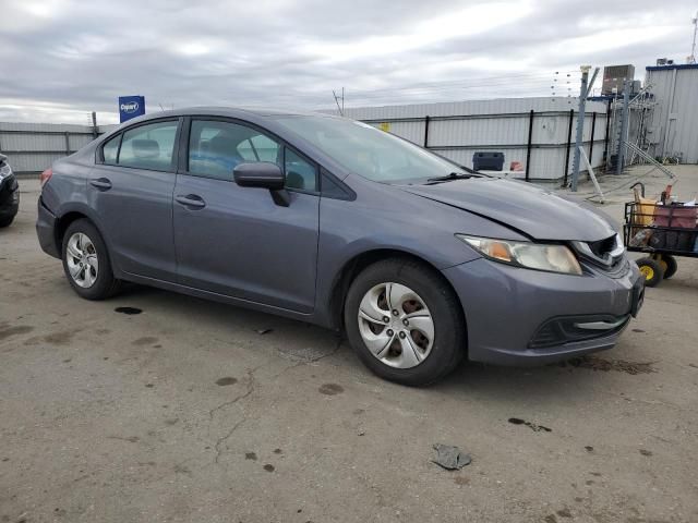 2014 Honda Civic LX