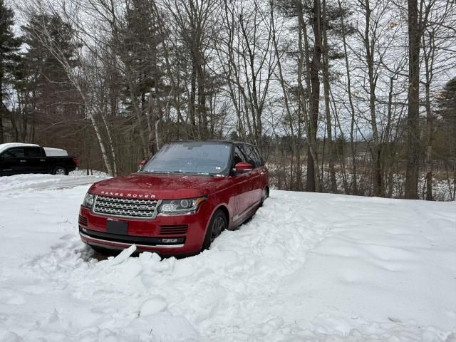 2014 Land Rover Range Rover HSE