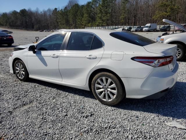 2020 Toyota Camry LE