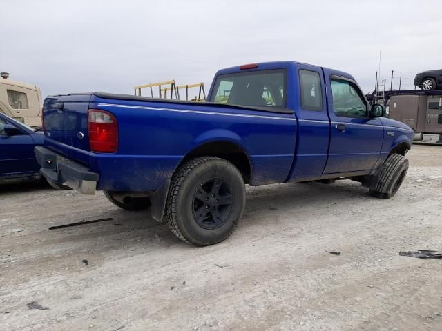 2004 Ford Ranger Super Cab