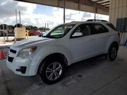 Salvage cars for sale at Homestead, FL auction: 2015 Chevrolet Equinox LT